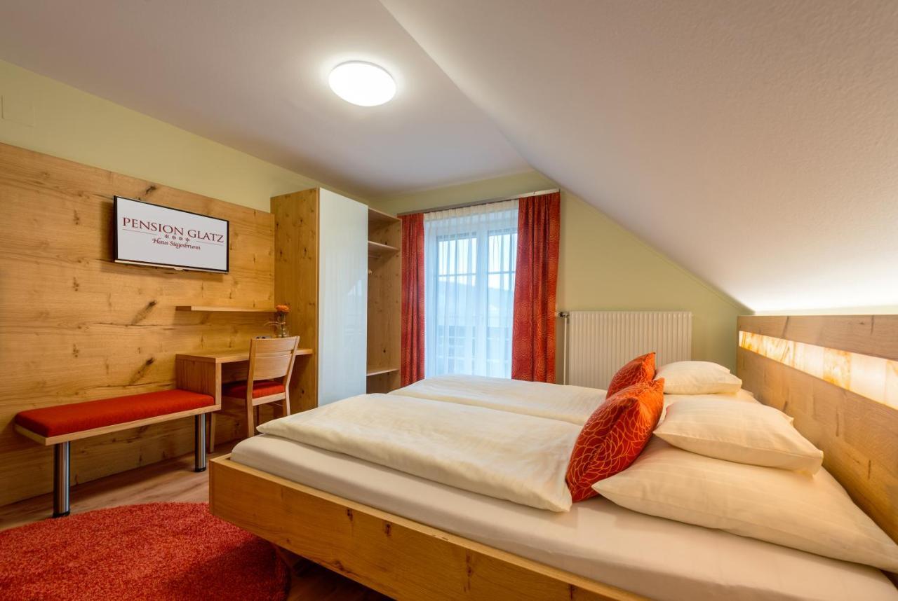 Hotel Glatz Haus Siegesbrunn Bad Waltersdorf Exteriér fotografie