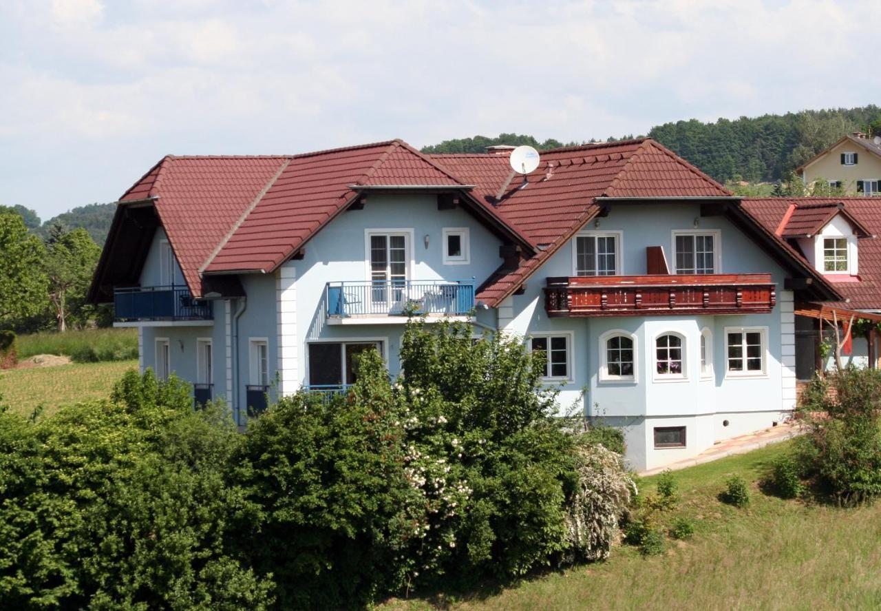 Hotel Glatz Haus Siegesbrunn Bad Waltersdorf Exteriér fotografie